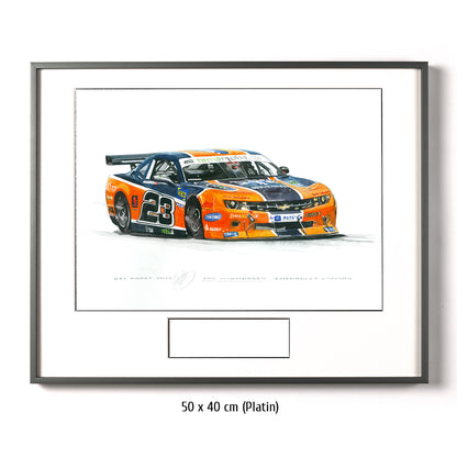 #0445 'Chevrolet Camaro, Jan Magnussen'