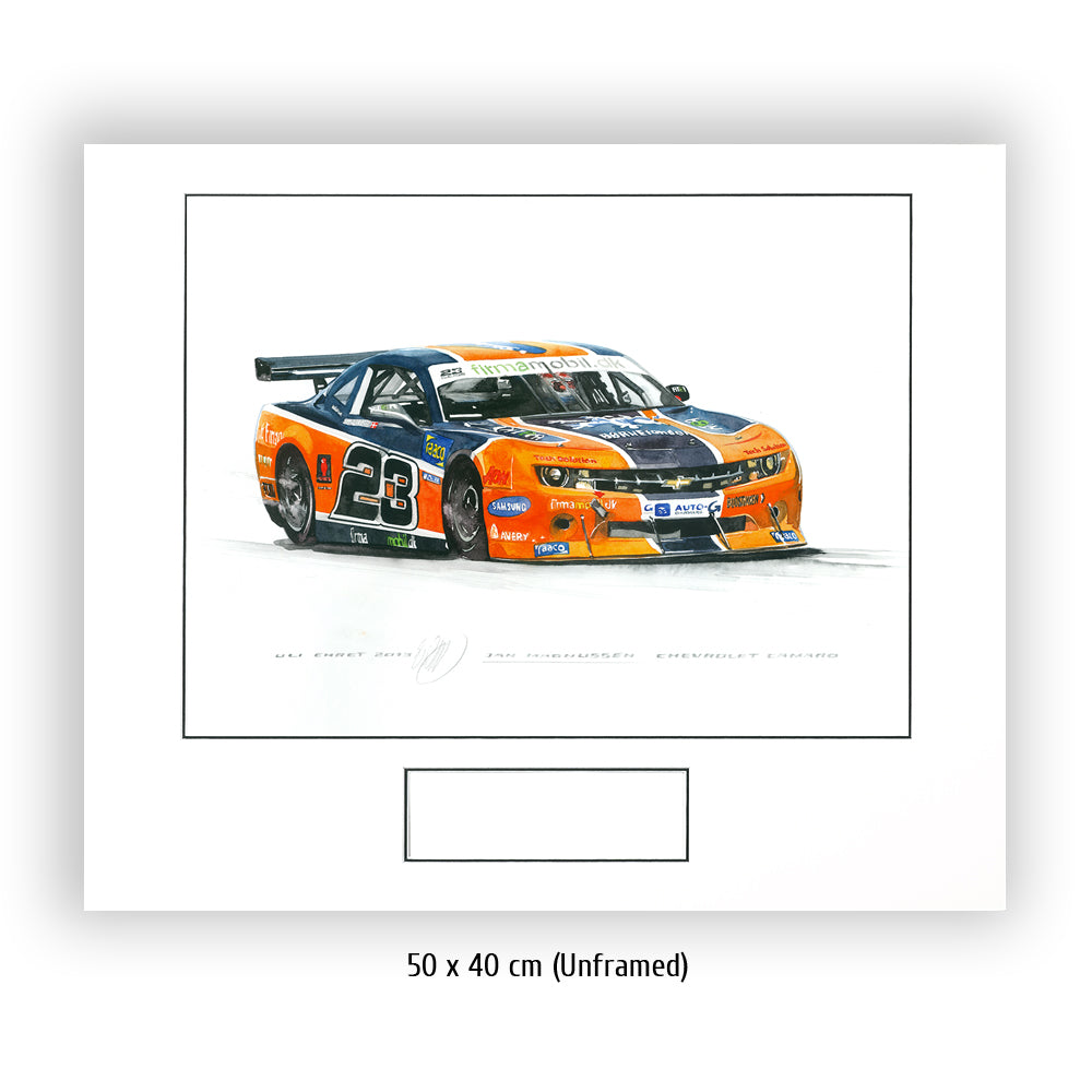 #0445 'Chevrolet Camaro, Jan Magnussen