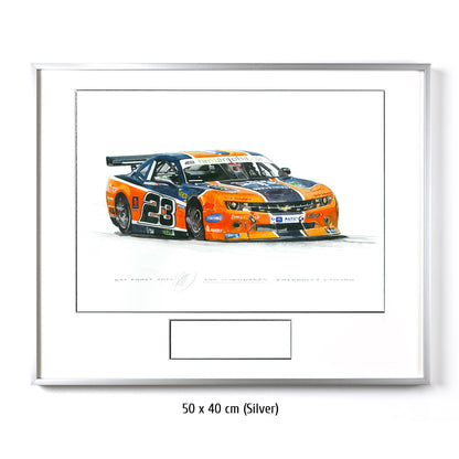 #0445 'Chevrolet Camaro, Jan Magnussen'