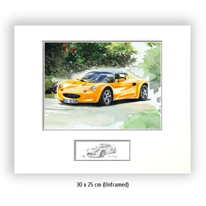 #0450 A  'Lotus Elise'