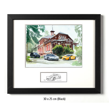 #0450  "Jagdschloss"