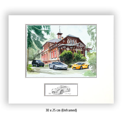 #0450  "Jagdschloss"