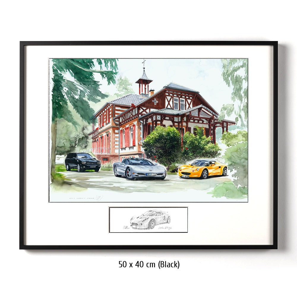 #0450 ""Hunting Lodge""