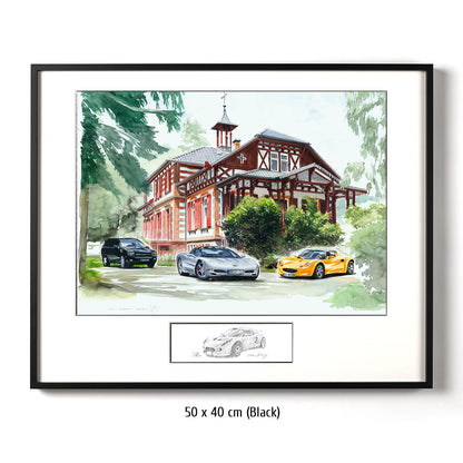 #0450  "Jagdschloss"