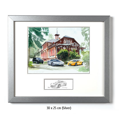 #0450  "Jagdschloss"