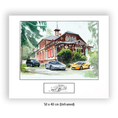 #0450  "Jagdschloss"