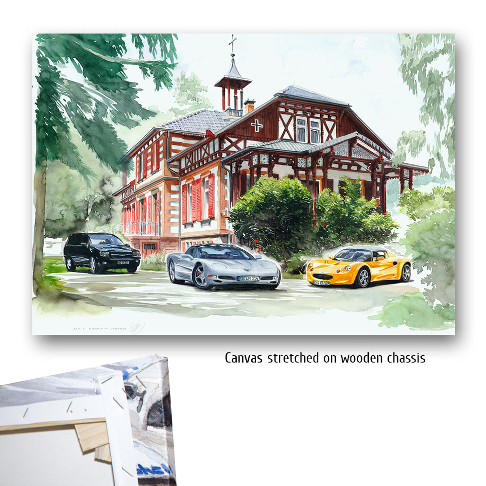 #0450 ""Hunting Lodge""