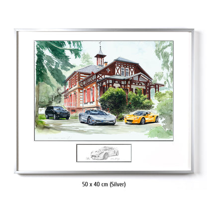 #0450  "Jagdschloss"