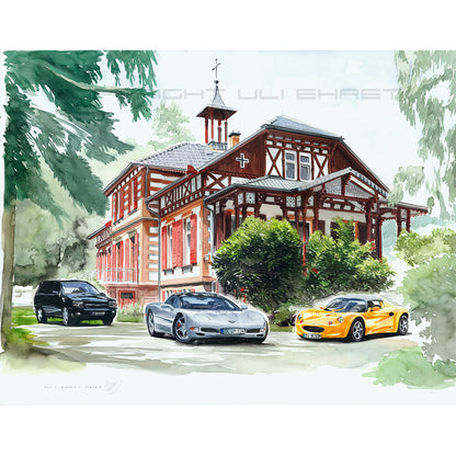 #0450  "Jagdschloss"