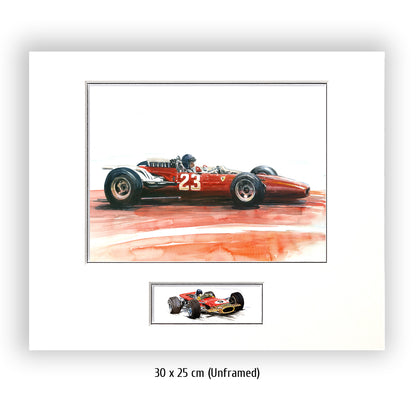 #0452 A  'Formula One 1968'