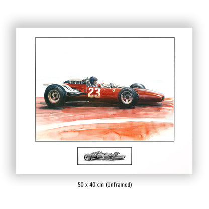 #0452 A  'Formula One 1968'