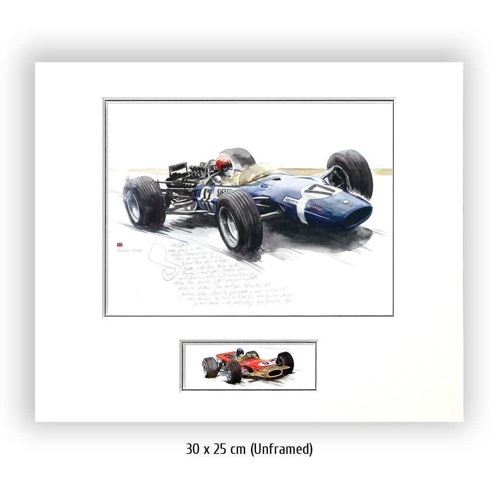 #0452 B 'Lotus 49