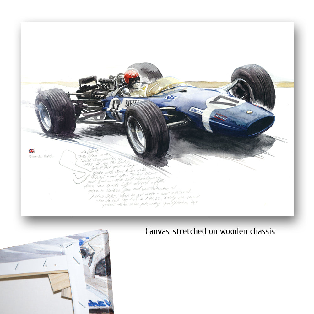 #0452 B 'Lotus 49