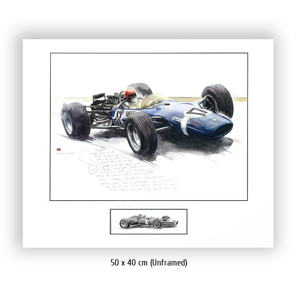 #0452 B 'Lotus 49