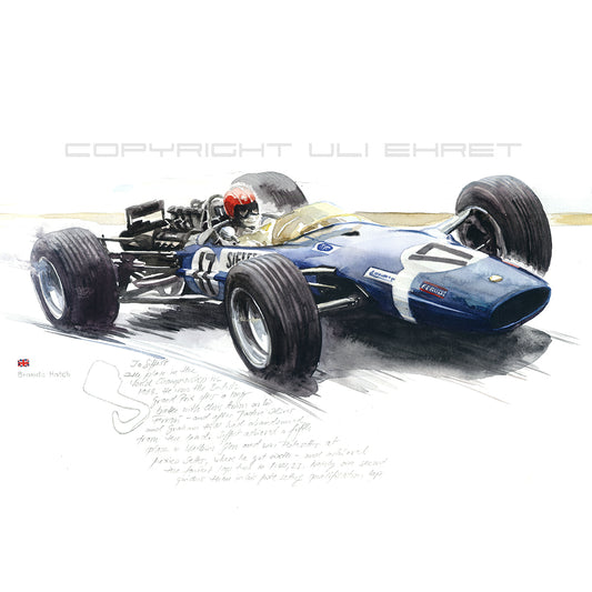 #0452 B 'Lotus 49