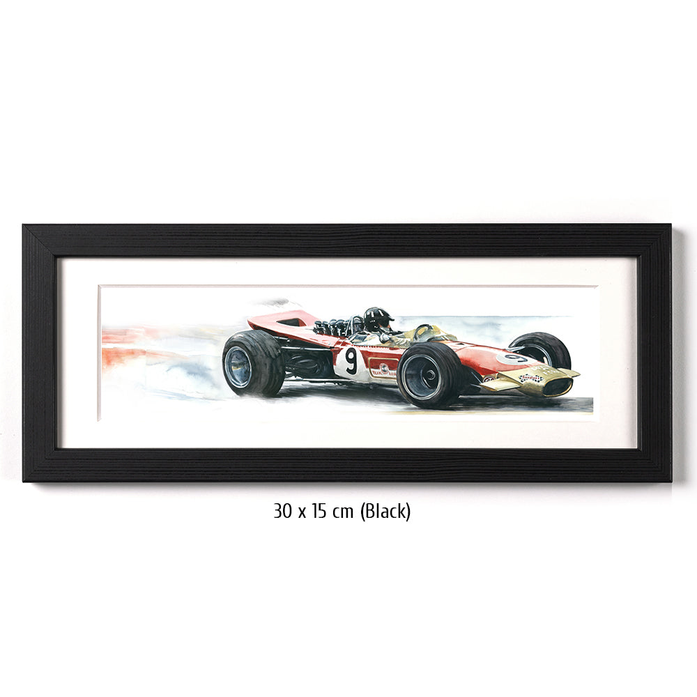 #0452 C 'Lotus 49 - Graham Hill