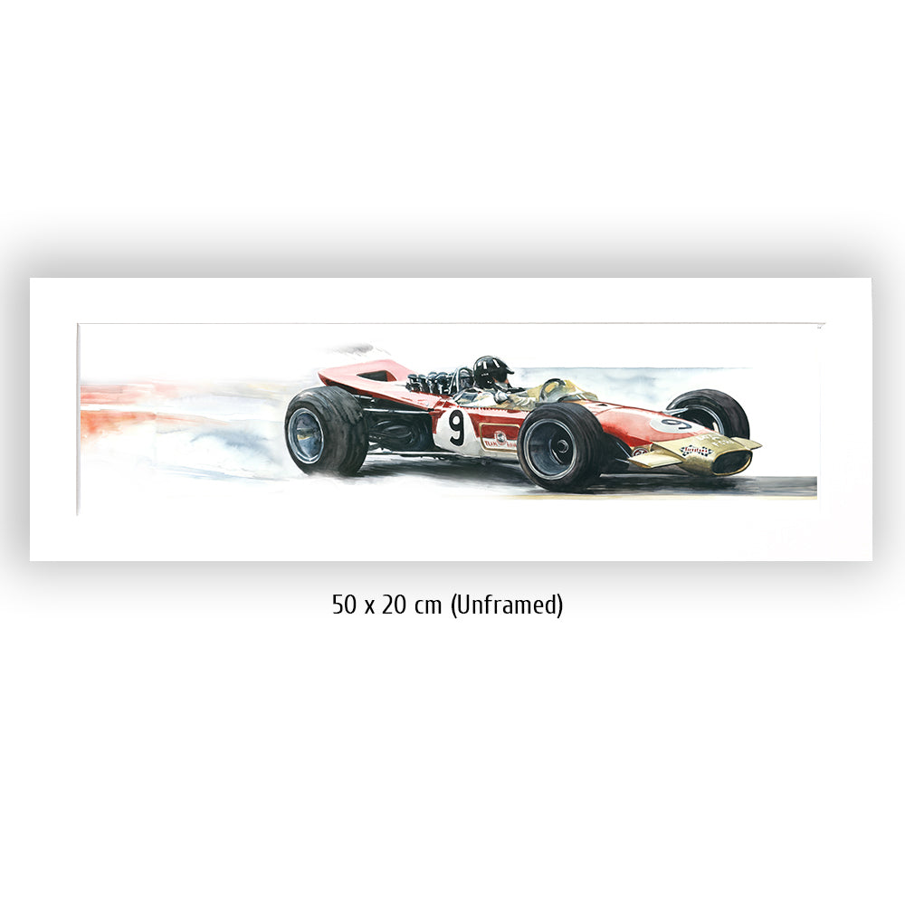 #0452 C 'Lotus 49 - Graham Hill