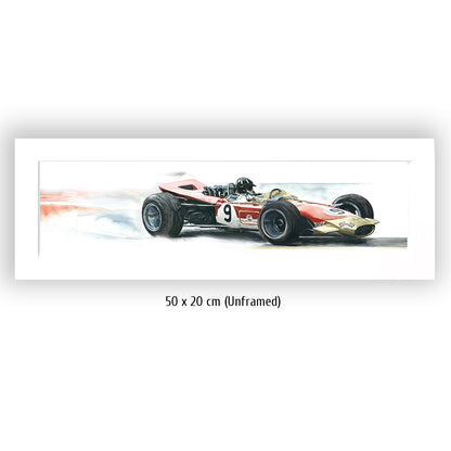 #0452C Lotus 49 - Graham Hill, Formule 1 1968