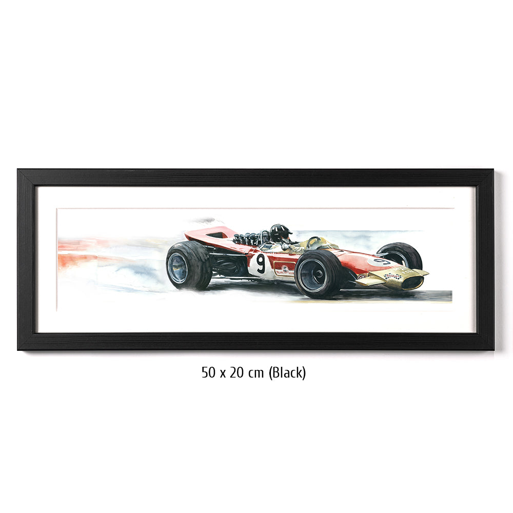 #0452 C 'Lotus 49 - Graham Hill