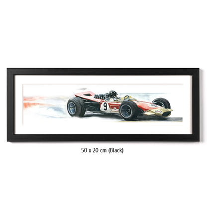#0452C Lotus 49 - Graham Hill, Formule 1 1968