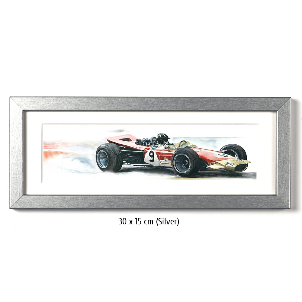 #0452 C 'Lotus 49 - Graham Hill