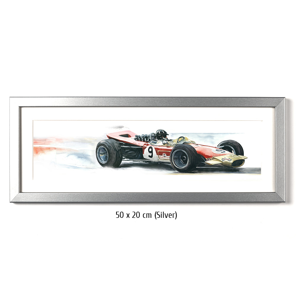 #0452 C 'Lotus 49 - Graham Hill