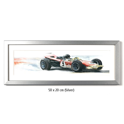 #0452C Lotus 49 - Graham Hill, Formule 1 1968