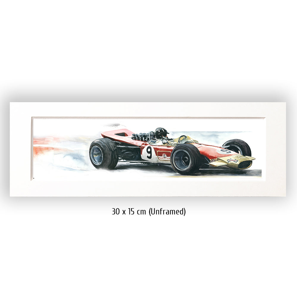 #0452 C 'Lotus 49 - Graham Hill