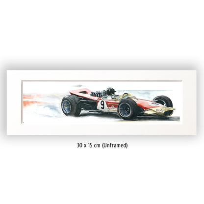 #0452C Lotus 49 - Graham Hill, Formule 1 1968