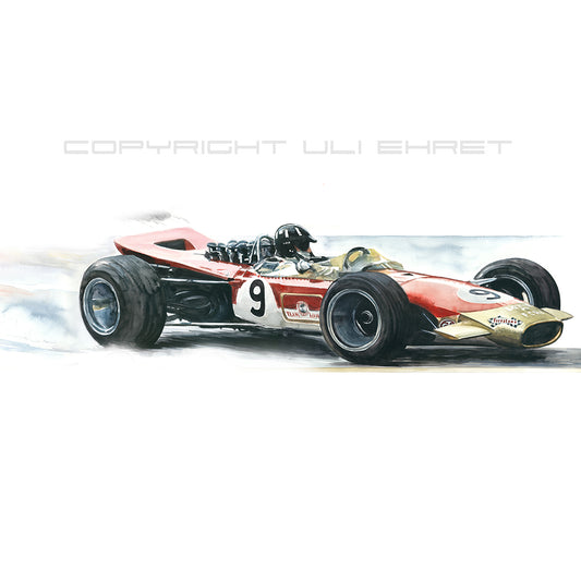 #0452 C 'Lotus 49 - Graham Hill