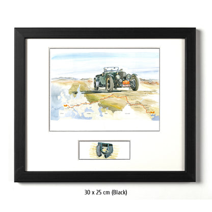 #0460 'Bentley - Pékin - Paris'