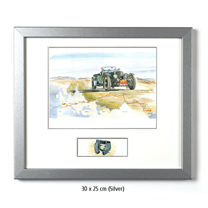 #0460 'Bentley - Pékin - Paris'
