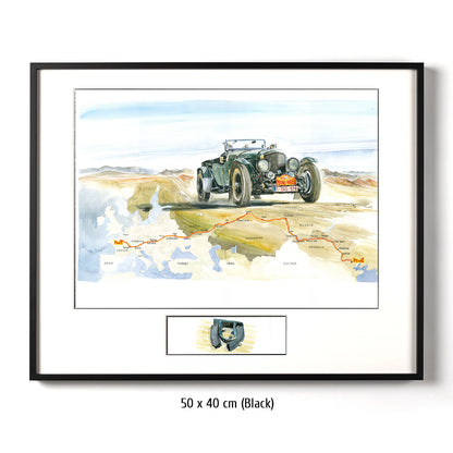 #0460 'Bentley - Pékin - Paris'