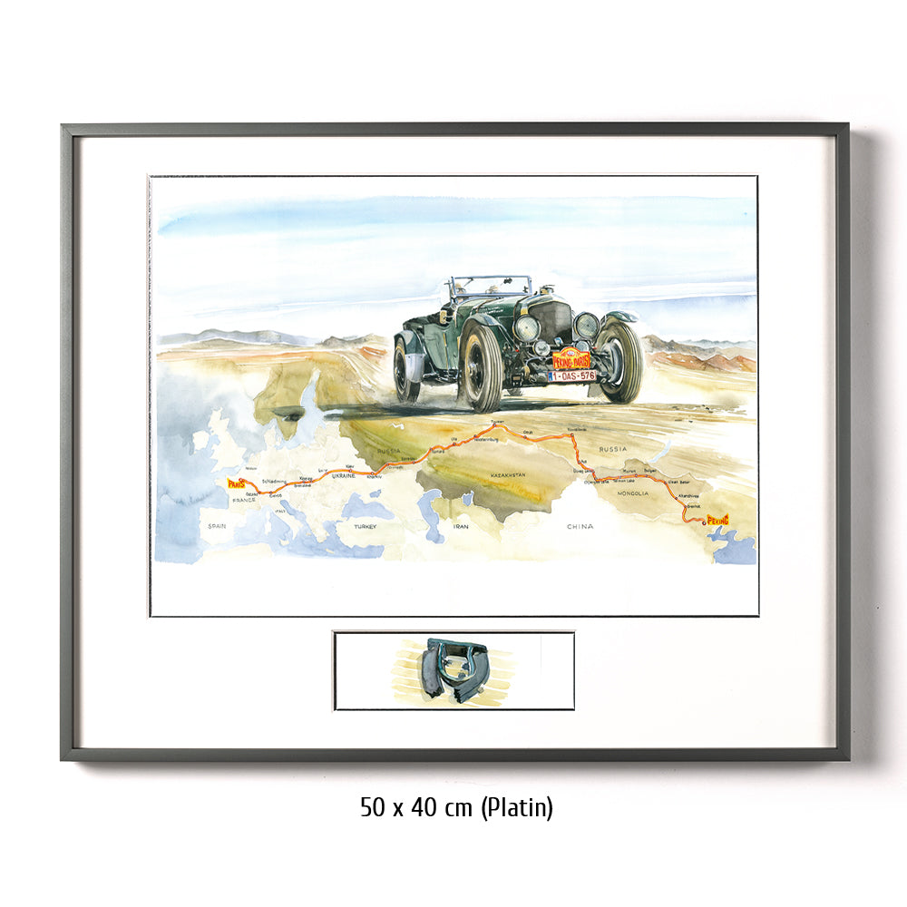 #0460 'Beijing - Paris