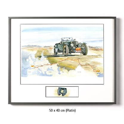 #0460 'Bentley - Pékin - Paris'