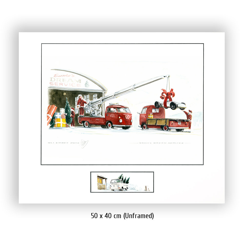 #0461 'Santa's Dream Service