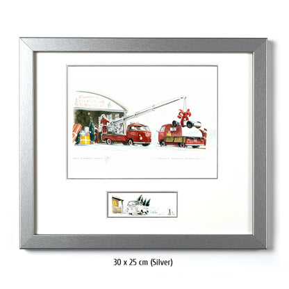 #0461  'Santas Dream Service'