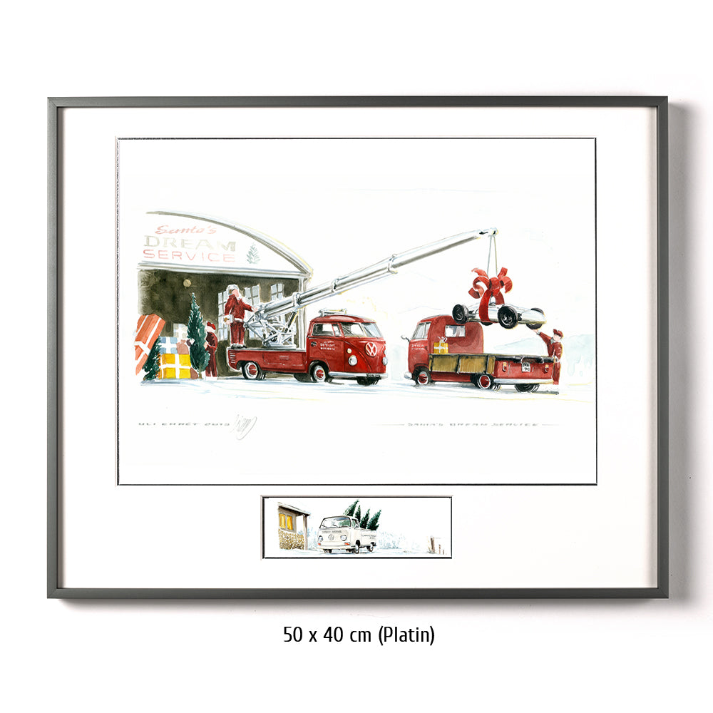 #0461 'Santa's Dream Service