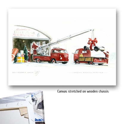 #0461  'Santas Dream Service'
