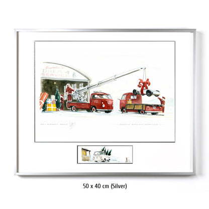 #0461  'Santas Dream Service'