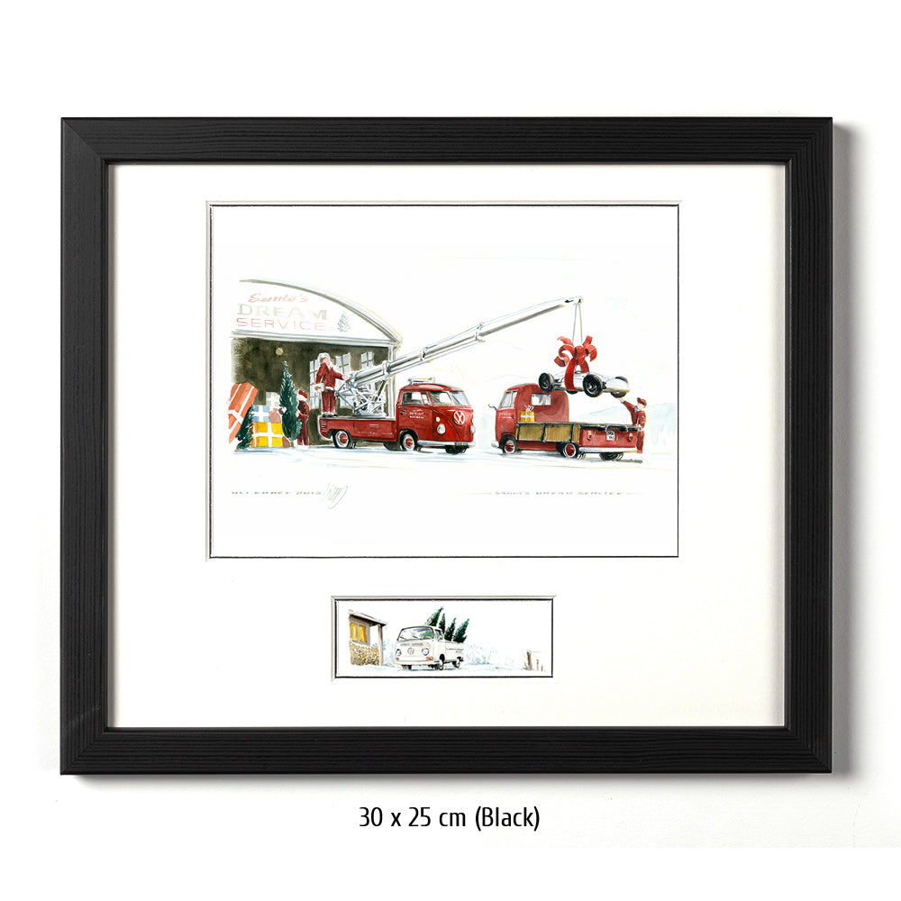 #0461 'Santa's Dream Service