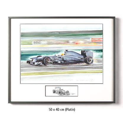 #0464 'Lewis Hamilton