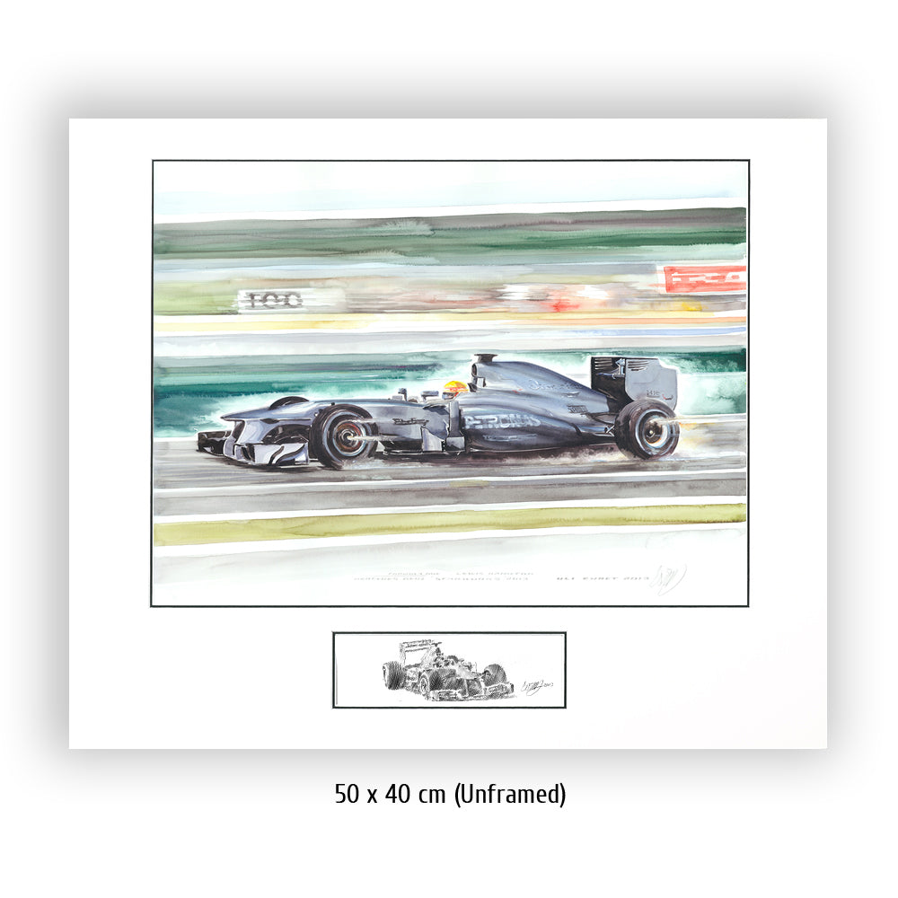 #0464 'Lewis Hamilton