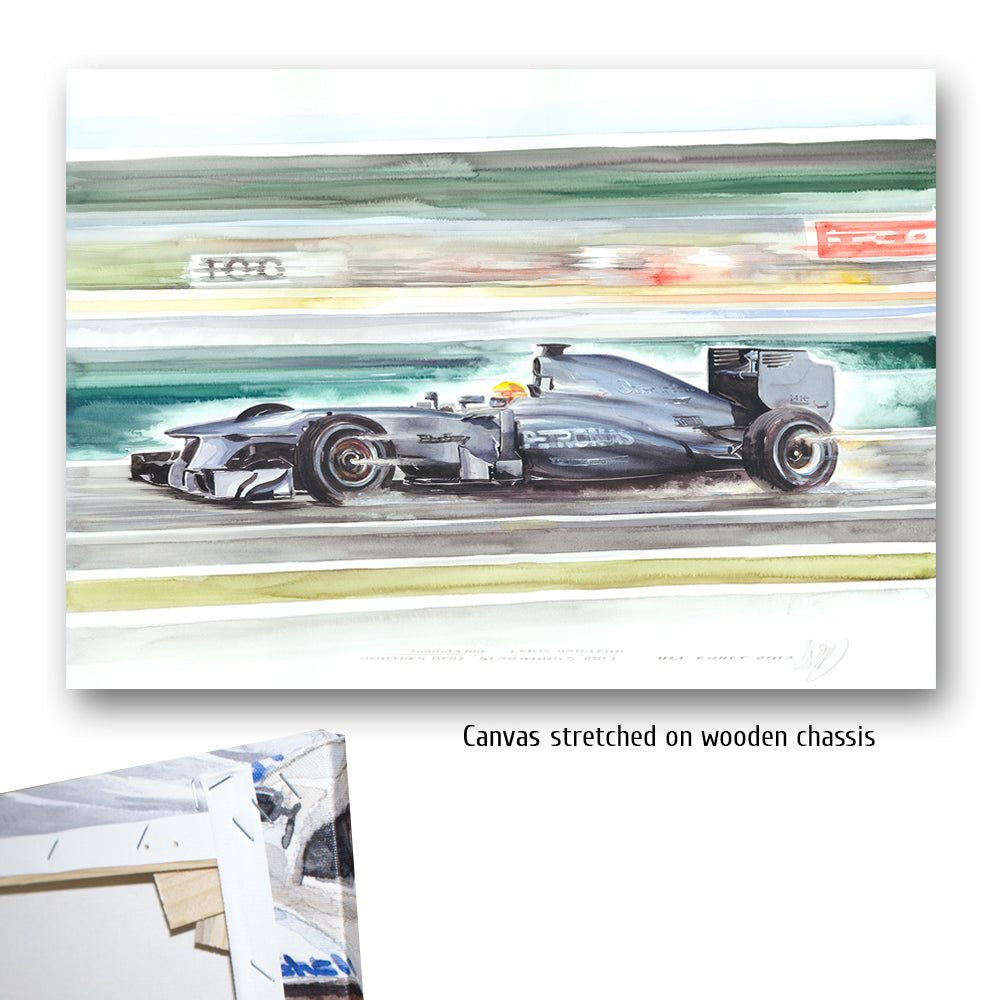 #0464 'Lewis Hamilton