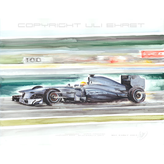 #0464 'Lewis Hamilton