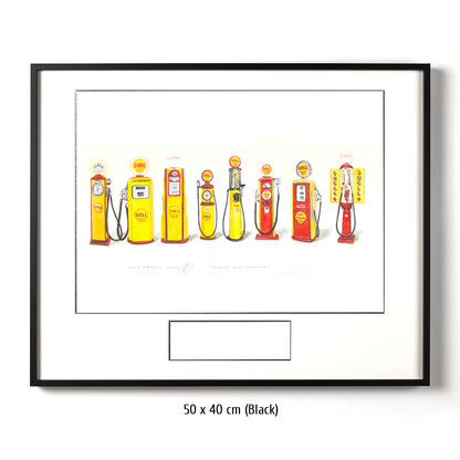 #0465 'Gas Pumps'