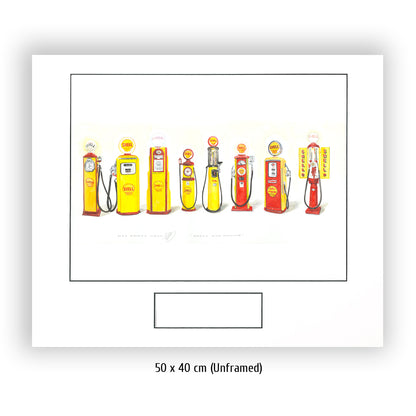#0465 'Gas Pumps'