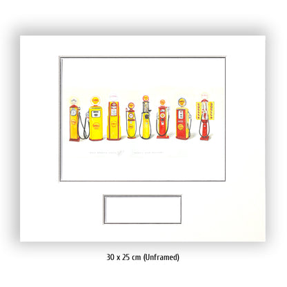 #0465 'Gas Pumps'