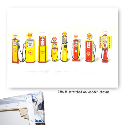 #0465 'Gas Pumps'