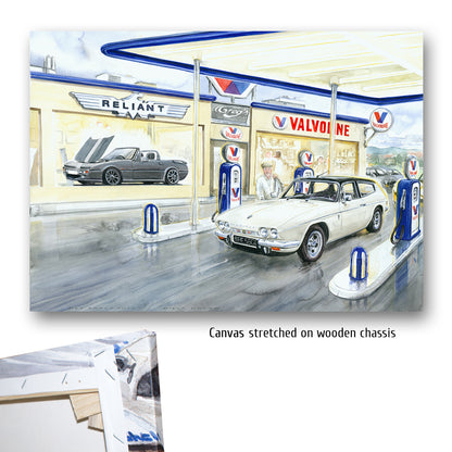 #0466  'Reliant Garage'